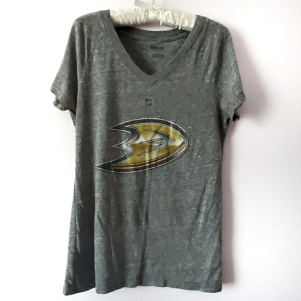 Anaheim Ducks Getzlaf Shirt Large Reebok NHL